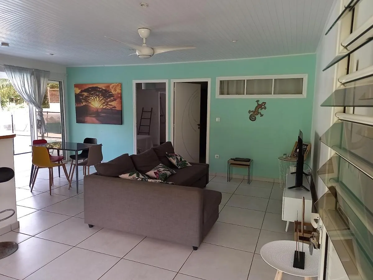 Villa Saphir Sainte Anne Martinique